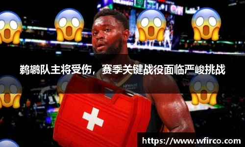 鹈鹕队主将受伤，赛季关键战役面临严峻挑战